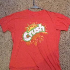 Orange crush soda t-shirt